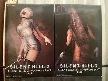 사일런트 힐 2 버블헤드 간호사 레드 피라미드 싱 2체