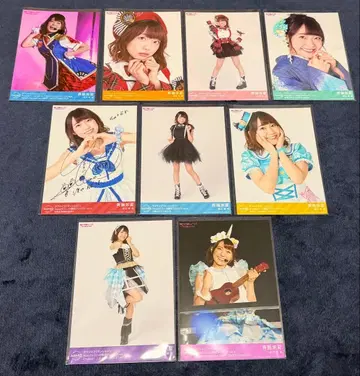 러브 라이브 Aqours 사이토 슈카 와타나베 요우 브로마이드