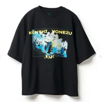 요네즈켄시 T셔츠 JUNK 정크 월드 투어 XL 사이즈