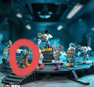 52TOYS BLINDBOX 미키&프렌즈 사이보그 시리즈