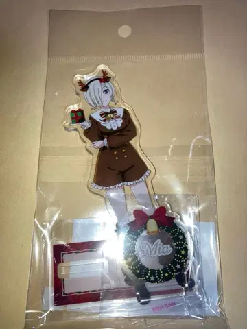 니지가사키 오다이바 아쿠아시티 아크릴 스탠드 루돌프 미아 테일러