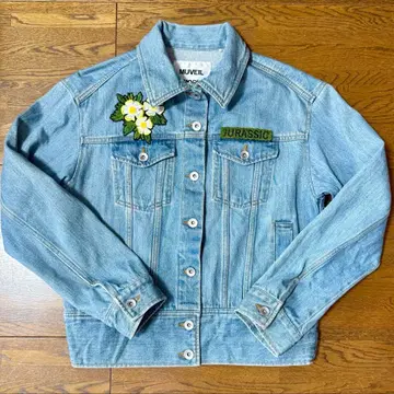 muveil work 데님 자켓