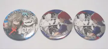 히로아카 바쿠고 카츠키 토도로키 쇼토 캔뱃지