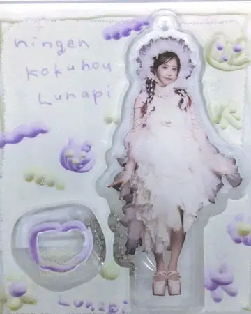 FRUITS ZIPPER 나카가와 루나 아크릴 스탠드 2024 생탄 의상