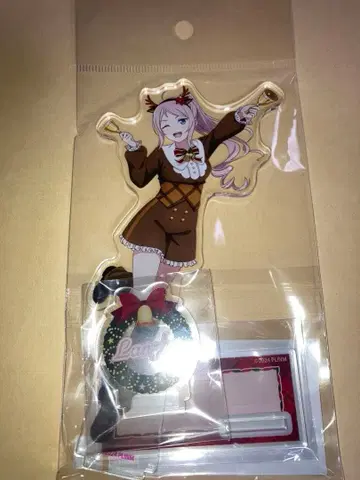 니지가사키 오다이바 아쿠아시티 아크릴 스탠드 루돌프 쇼란쥬