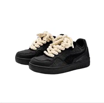 통굽 스니커즈 FGMM GEEK opium grunge modeROPE