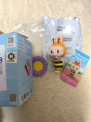 POP MART Flower Elves labubu 라부부 꽃의 요정