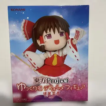 동방Project 유유코풍 SD 하쿠레이 레이무 피규어