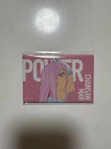 체인소 맨 체인소 맨 전시회 파워 스퀘어 캔뱃지