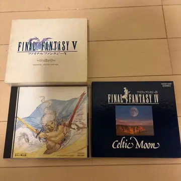 FINAL FANTASY III & IV & V 사운드트랙 세트
