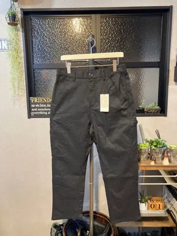 택 포함 새상품! 차오패닉 페인터 팬츠 그레이 M 사이즈 정가 6900