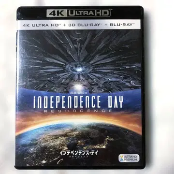 인디펜던스 데이: 리서전스 4K ULTRA HD+3D+2D BD