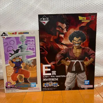 사탄 프리저 손오공 피규어