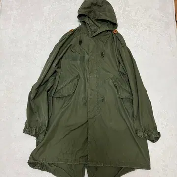 [레어] S 미군 실물 M65 피쉬테일 모즈 코트 M51 커스텀 리메이크