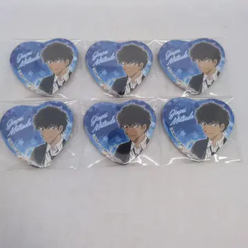 명탐정 코난 마츠다 진페이 코난 플라자 하트형 캔뱃지