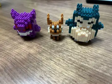 포켓몬 블록 피규어 세트