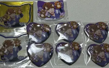 닌타마 란타로 난자 하트 캔 코스터 마그넷 하치야