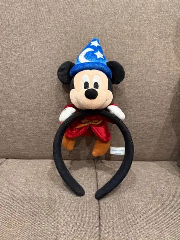 마법사 미키 머리띠