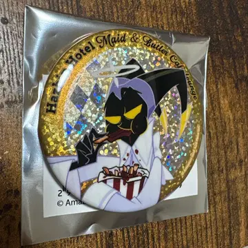 해즈빈 호텔 애니메이트 카페 아담 캔뱃지