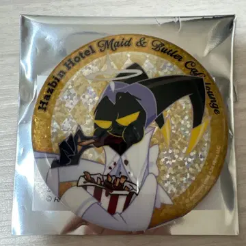 해즈빈 호텔 애니메이트 카페 아담 캔뱃지