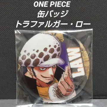 ONE PIECE 트라팔가 로 죽음의 외과의 하트 해적단 캔뱃지