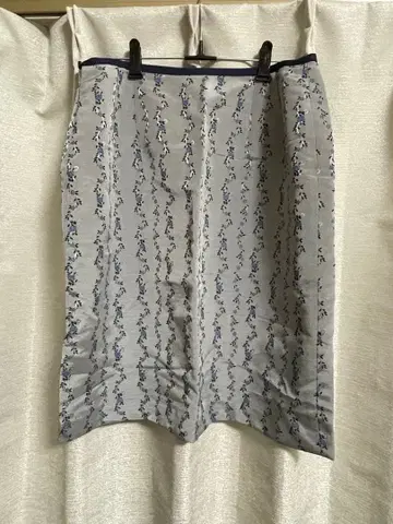 HARTFORD 꽃무늬 타이트 스커트 5호