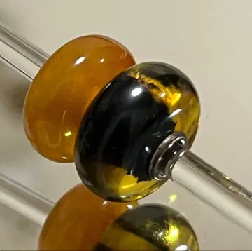 트롤 비즈 앰버 2개