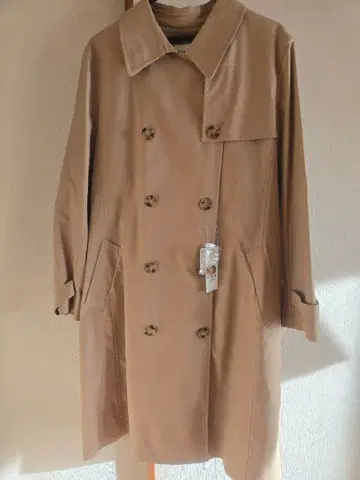 [ 빅 사이즈 ] NORNE 트렌치코트 4L