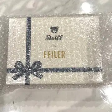 FEILER 슈타이프 콜라보 슈타이프 테디베어 키링 세트