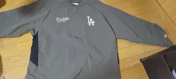 로스앤젤레스 다저스 나일론 자켓 그레이