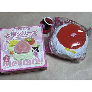 mellojoy 메로조이 스퀴즈 다이후쿠 그레이프 후르츠