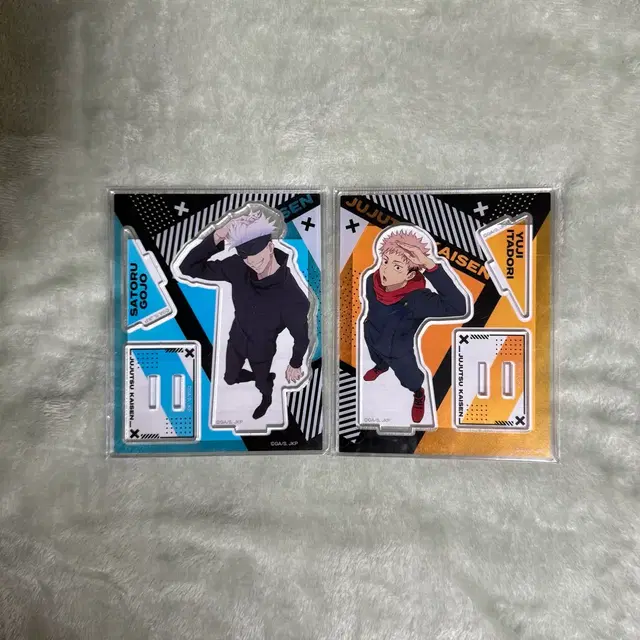 주술회전 고죠 사토루 이타도리 유지 컬렉션 아크릴 스탠드 판매