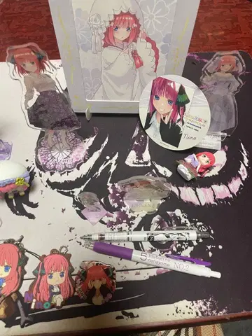 니노 캐릭터 굿즈 세트