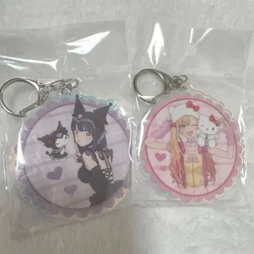 그 비스크 돌은 사랑을 한다 아크릴 키링 키타가와 마린 산리오