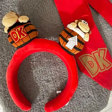 동키콩 머리띠