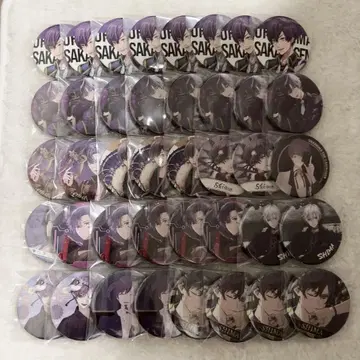 우라시마사카타센 시마 캔뱃지 묶음 판매