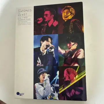 SixTONES 라이브 DVD 6매 세트