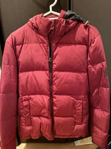 Roen Gold 빨간색 다운 자켓