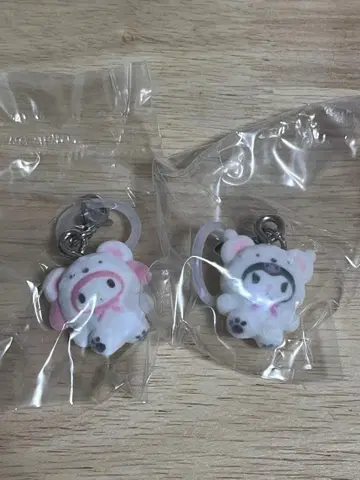 푹신푹신 스노우 메지루시 마이멜로디 쿠로미