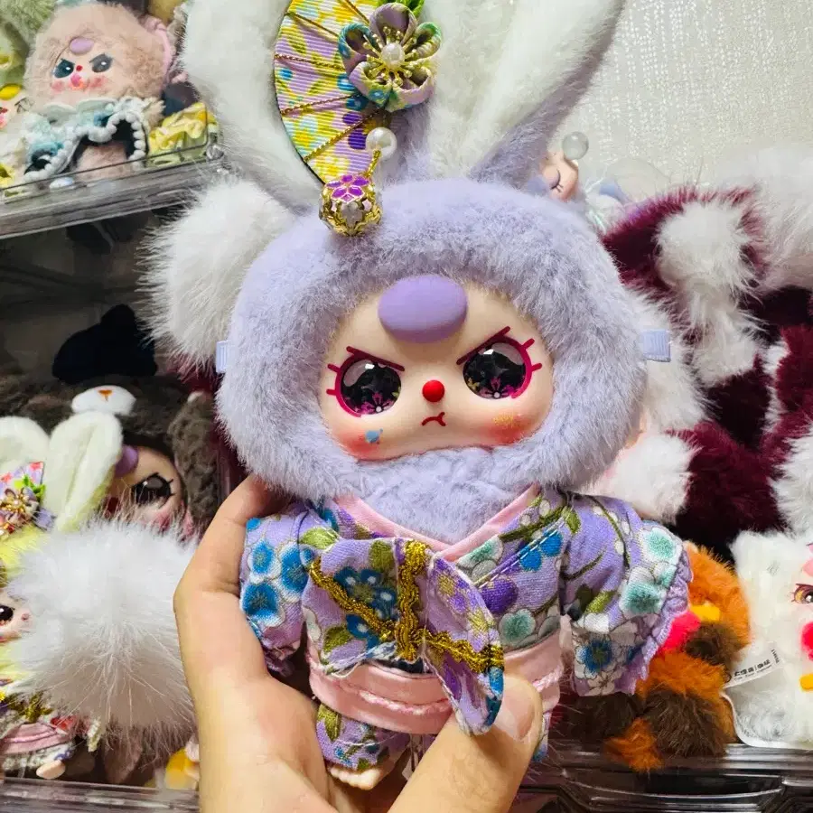 Baby Three 1000% Koala Watery Eyes (Doesn't come out well) #베이비