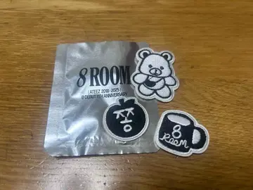 ATEEZ 8ROOM 팝업 와펜 종호