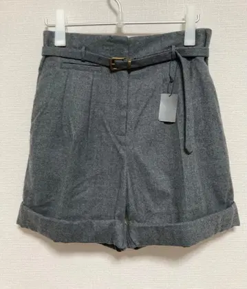 카렌 워커 울 숏팬츠 karen walker 그레이