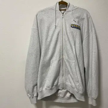 XLARGE 그레이 후드 부착 후드티