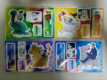 HUNTER x HUNTER 생일 명장면 디오라마 피규어 4체 세트