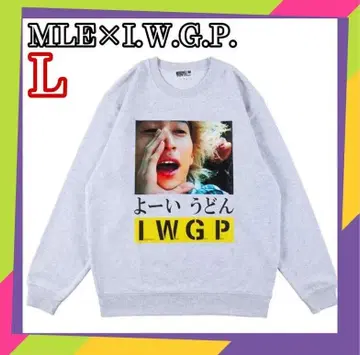 MLE x I.W.G.P. PHOTO SWEATSHIRT 요우동 L