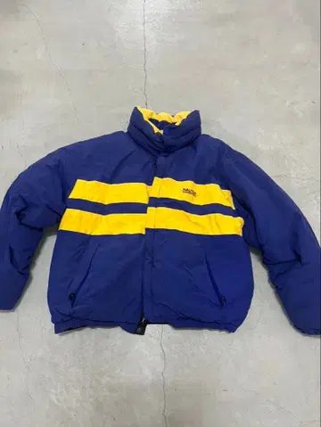 nautica competition 90s 다운 자켓 리버서블