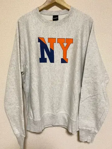 only ny x champion 맨투맨 L 온리 뉴욕