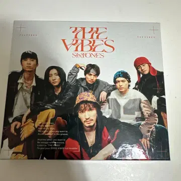 SixTONES THE VIBES & GOLD 세트