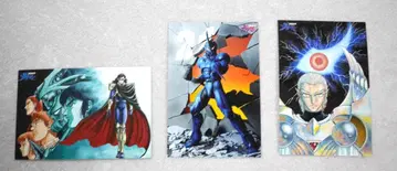 새상품급 타카야 요시키 강식장갑 가이버 엽서 3장 세트