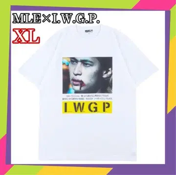 MLE x I.W.G.P. PHOTO TEE 분 XL